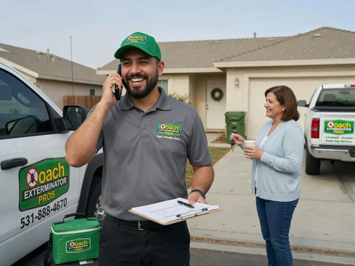 Pest Control Roach Exterminator Omega, GA FAQs