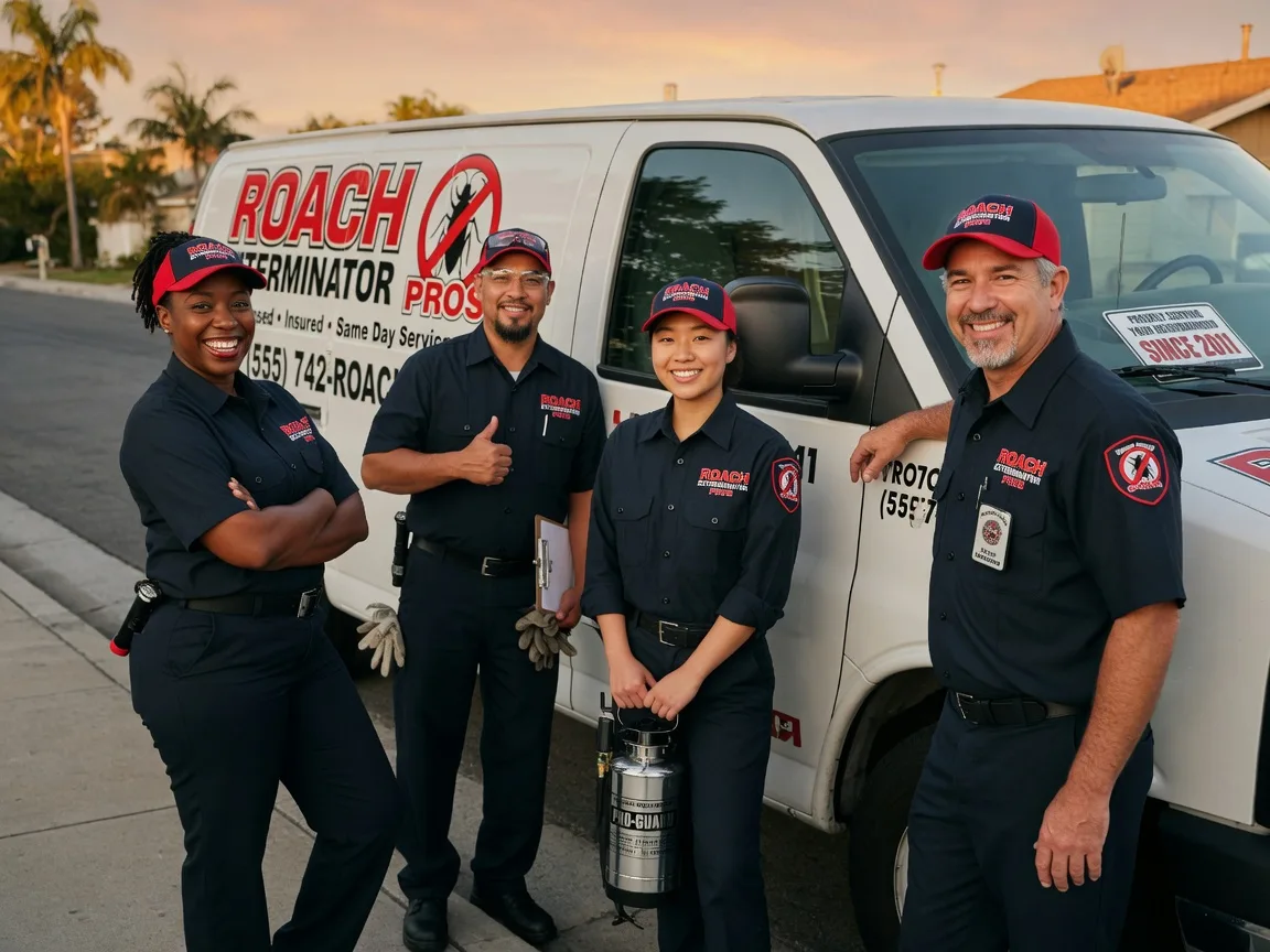 Pest Control Roach Exterminator company in Omega, GA
